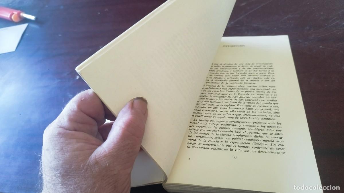Libros de segunda mano: EL FEN&Oacute;MENO HUMANO / TEILHARD DE CHARDIN / CJA 608 / TAURUS - Foto 12