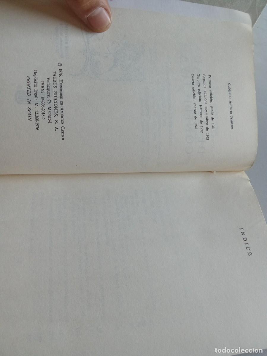 Libros de segunda mano: DE LA EDAD CONFLICTIVA / AMERICO CASTRO / EVA 206 / TAURUS - Foto 12