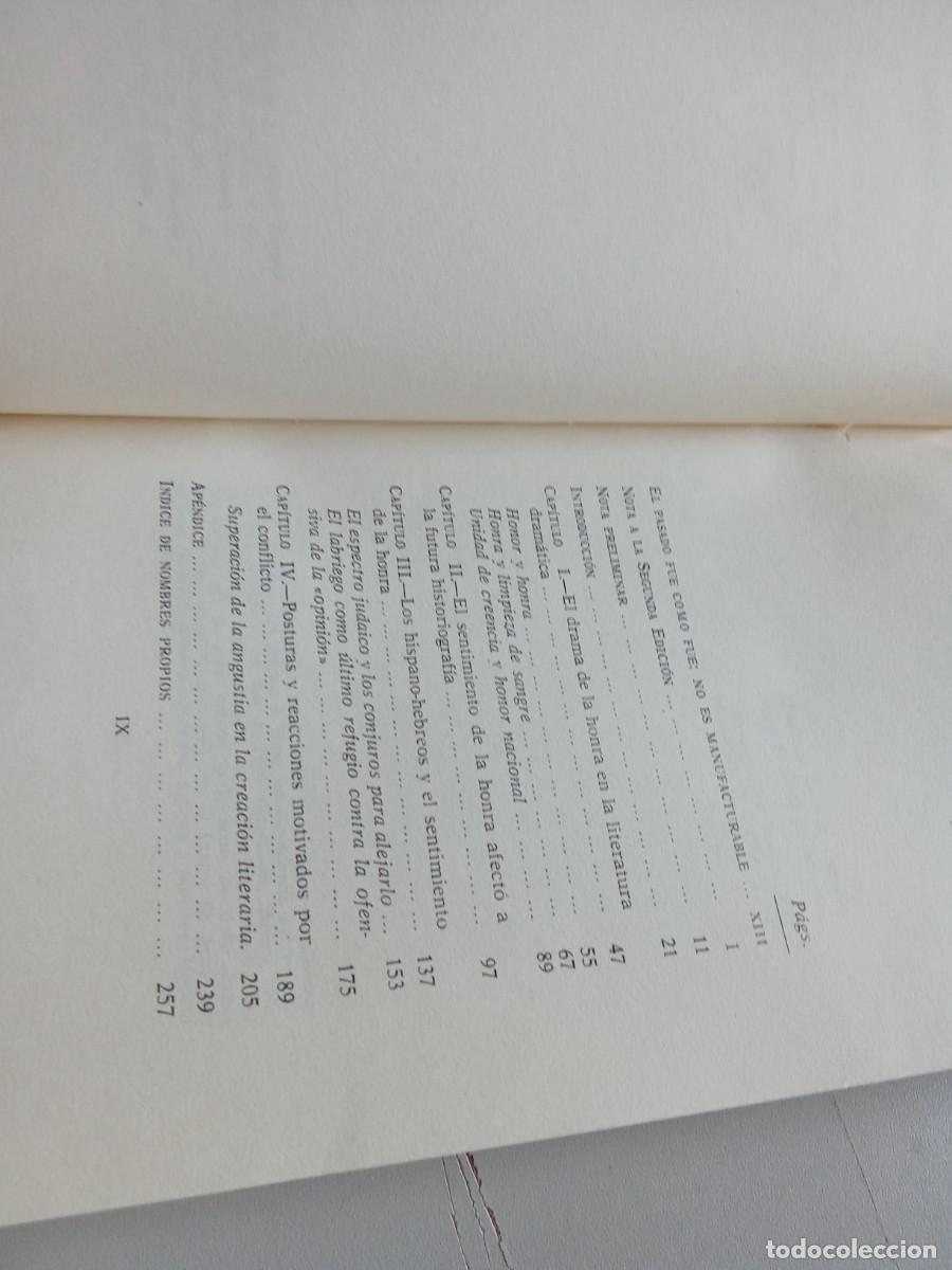 Libros de segunda mano: DE LA EDAD CONFLICTIVA / AMERICO CASTRO / EVA 206 / TAURUS - Foto 13