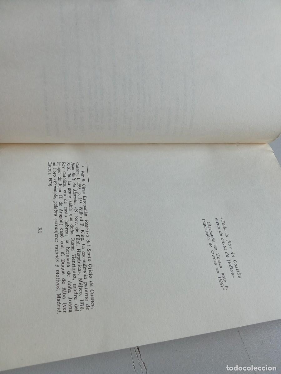Libros de segunda mano: DE LA EDAD CONFLICTIVA / AMERICO CASTRO / EVA 206 / TAURUS - Foto 14