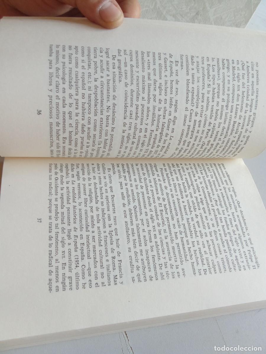 Libros de segunda mano: DE LA EDAD CONFLICTIVA / AMERICO CASTRO / EVA 206 / TAURUS - Foto 21