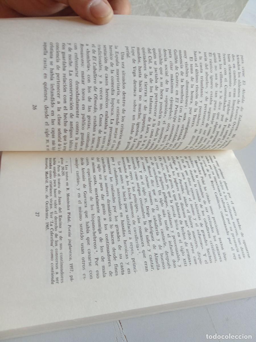 Libros de segunda mano: DE LA EDAD CONFLICTIVA / AMERICO CASTRO / EVA 206 / TAURUS - Foto 22