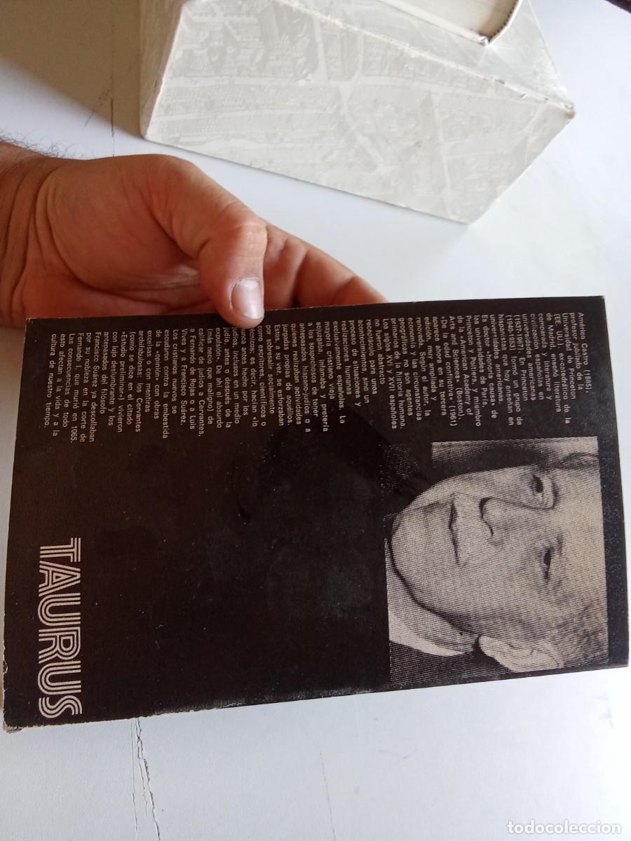 Libros de segunda mano: DE LA EDAD CONFLICTIVA / AMERICO CASTRO / EVA 206 / TAURUS - Foto 23
