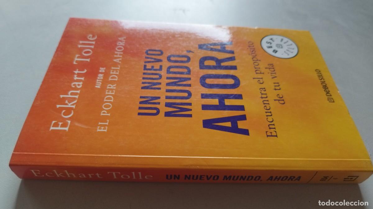 Libros de segunda mano: UN NUEVO MUNDO AHORA / ECKHART TOLLE / GV 82 / MONDADORI