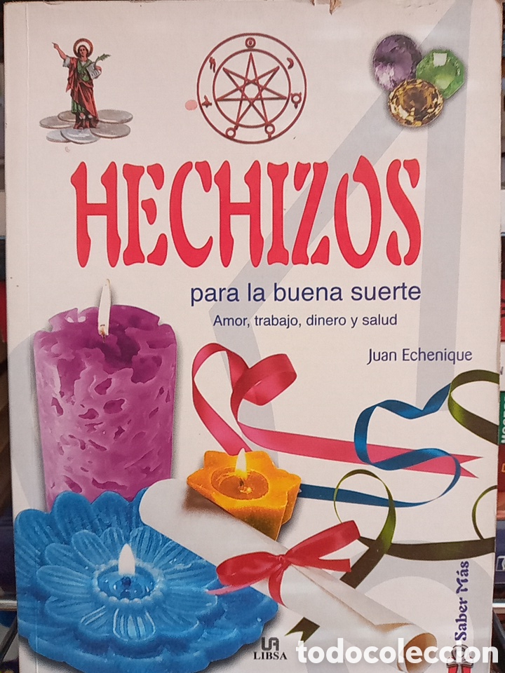 Libros de segunda mano: HECHIZOS PARA LA BUENA SUERTE. JUAN ECHENIQUE.LIBSA