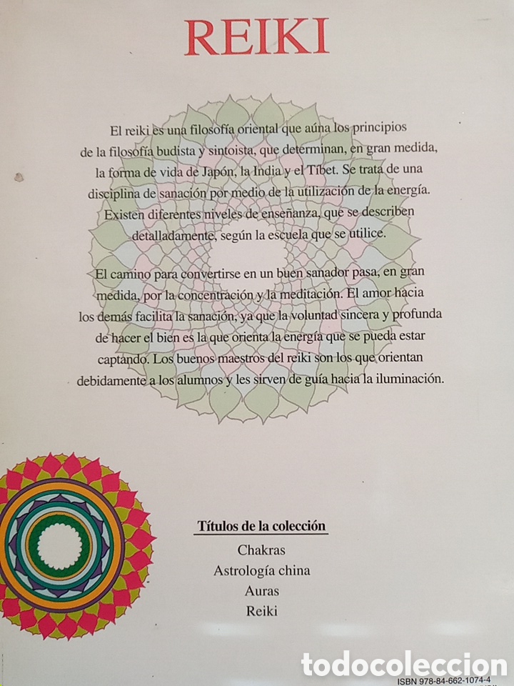 Libros de segunda mano: REIKI.MARCELO LOSADA.LIBSA - Foto 2