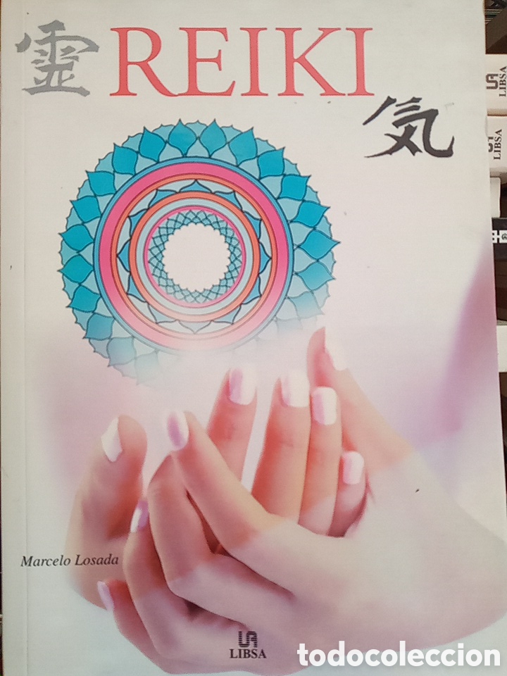 Libros de segunda mano: REIKI.MARCELO LOSADA.LIBSA - Foto 1