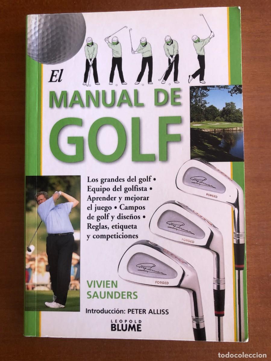 Libros de segunda mano: Manual de golf. Vivien Saunders