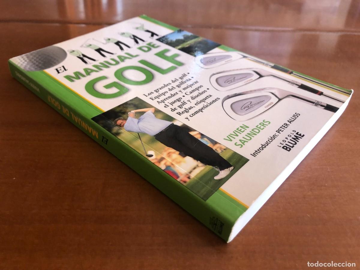 Libros de segunda mano: Manual de golf. Vivien Saunders - Foto 2