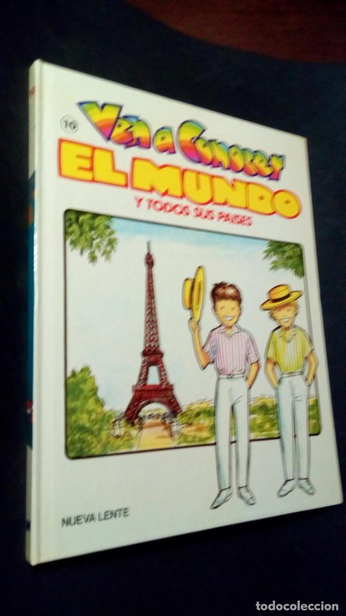 Libros de segunda mano: VEN A CONOCER EL MUNDO Y TODOS SUS PAISES. N&ordm; 10 NUEVA LENTE 1987.-TAPA DURA-COMO NUEVO