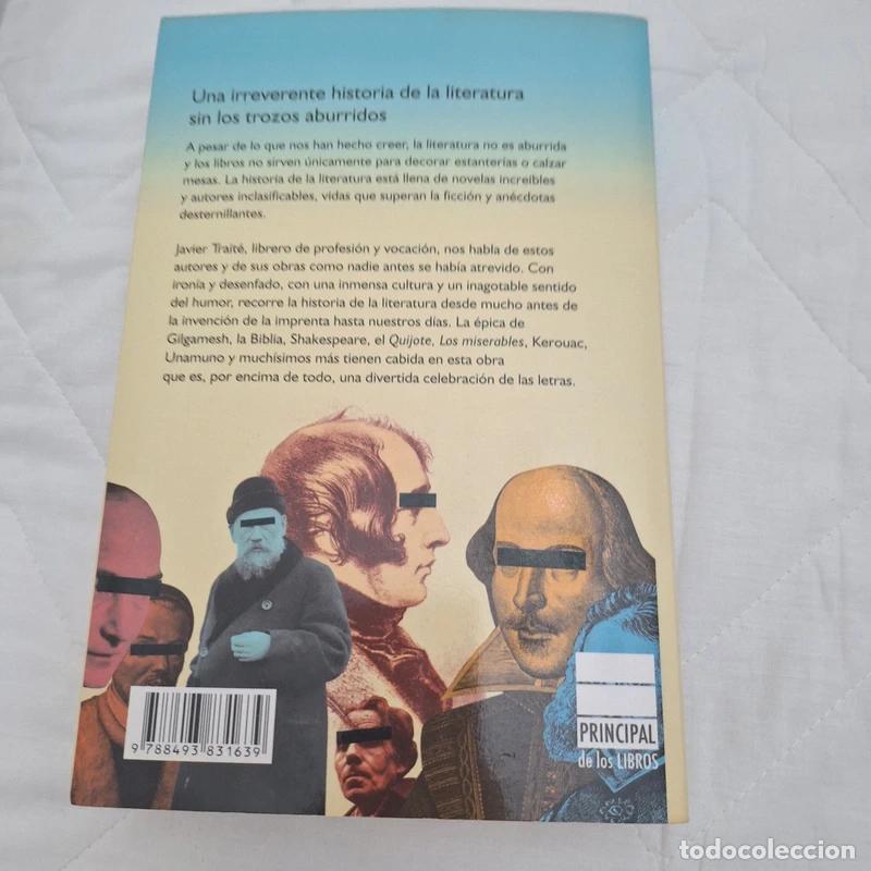 Libros de segunda mano: HISTORIA TORCIDA DE LA LITERATURA - Foto 2
