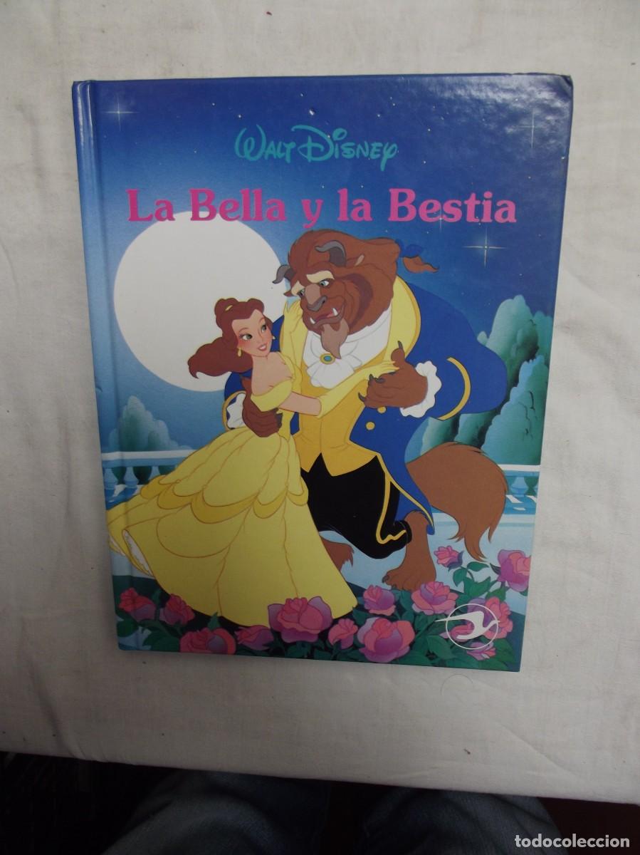 Libros de segunda mano: LA BELLA Y LA BESTIA WALT DISNEY
