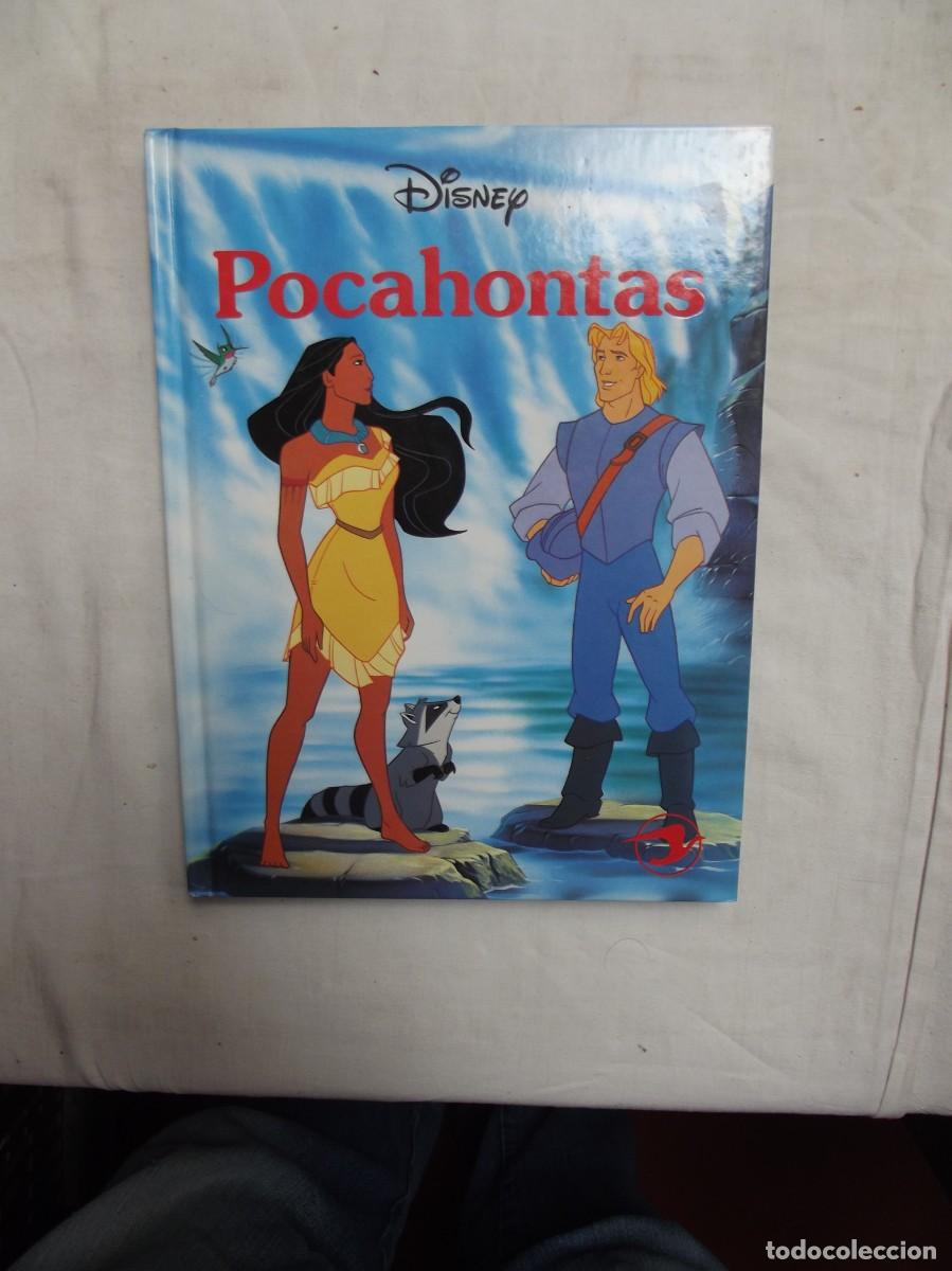 Libros de segunda mano: LIBRO POCAHONTAS DISNEY