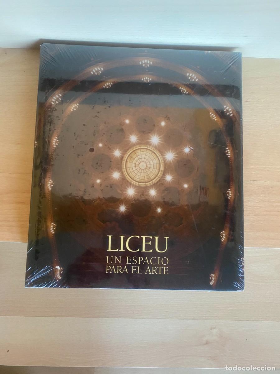 Libros de segunda mano: LICEU, UN ESPACIO PARA EL ARTE. Lunwerg, nuevo, con retr&aacute;ctil original