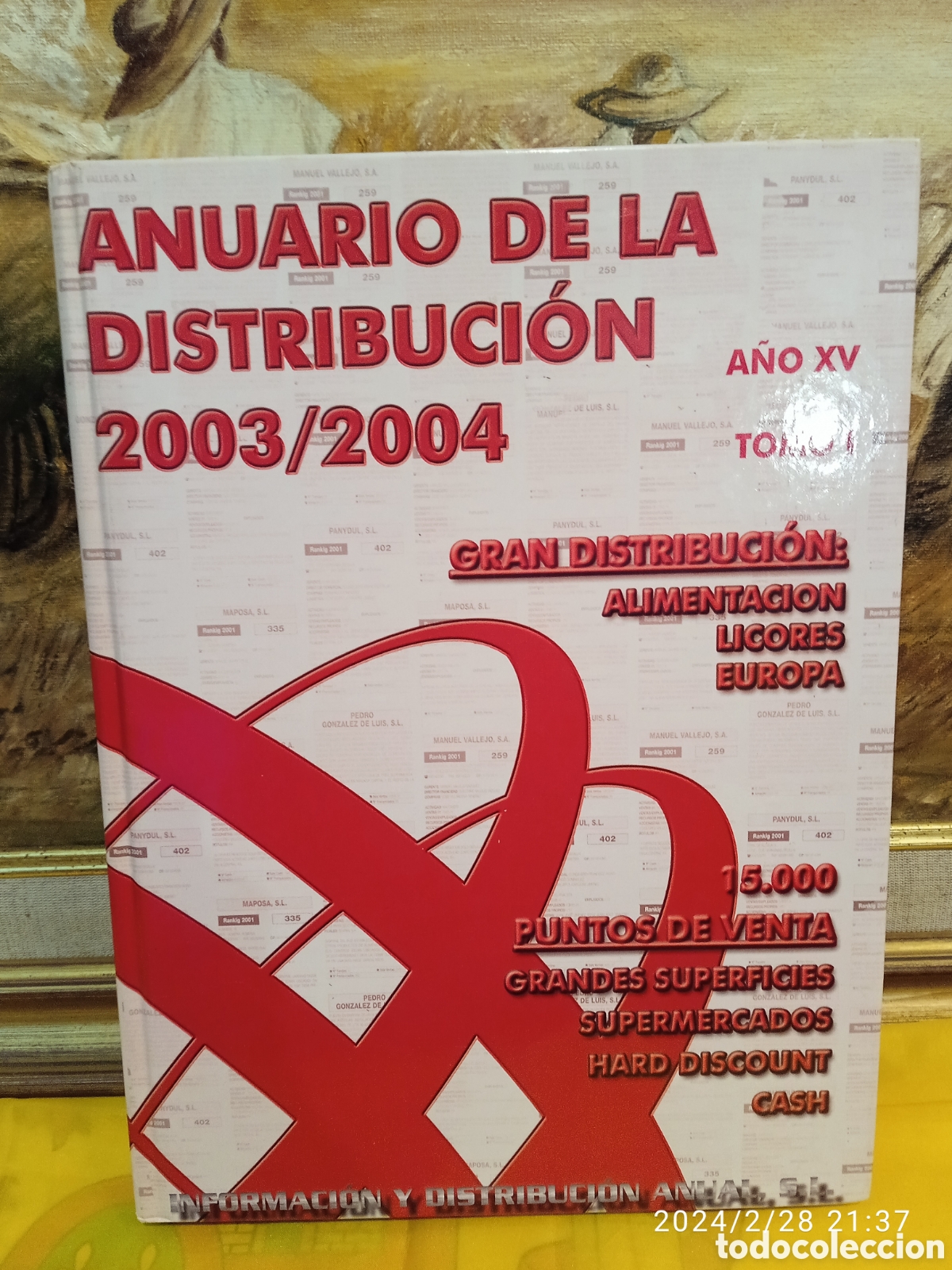 Libros de segunda mano: Anuario de la distribuci&oacute;n 2003/2004(a&ntilde;oXV)