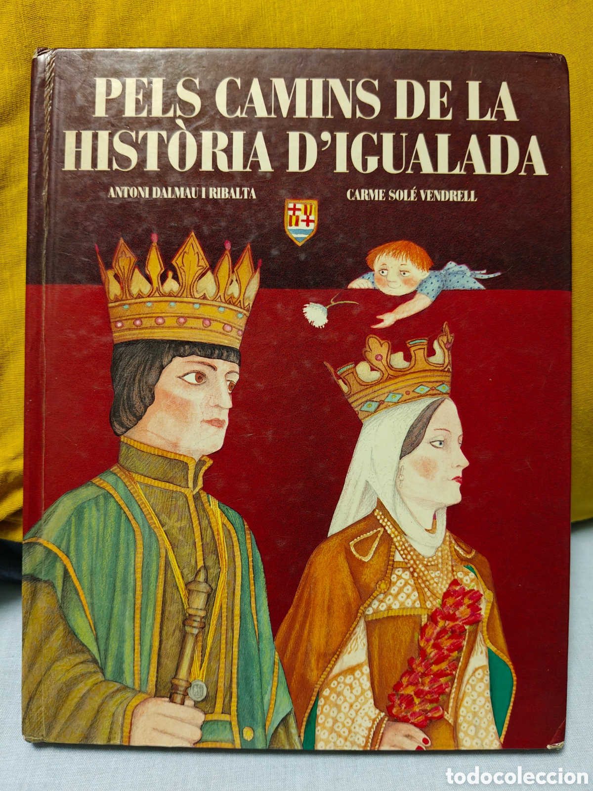Libros de segunda mano: Pels camins de la historia d' igualada, Antoni dalmau y Carmen sole.