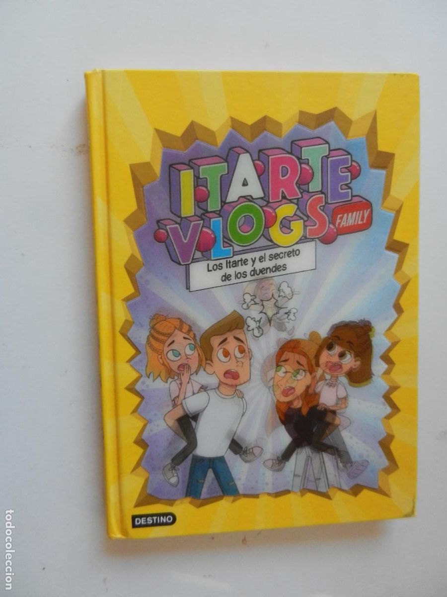 Libros de segunda mano: ITARTE VLOGS - LOS ITARTE Y EL SECRETO DE LOS DUENDES - DESTINO - 2022