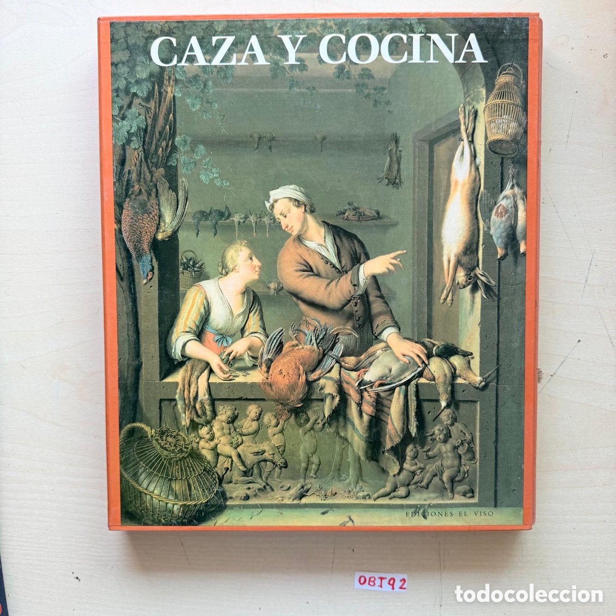 Libros de segunda mano: Libro caza y cocinaa