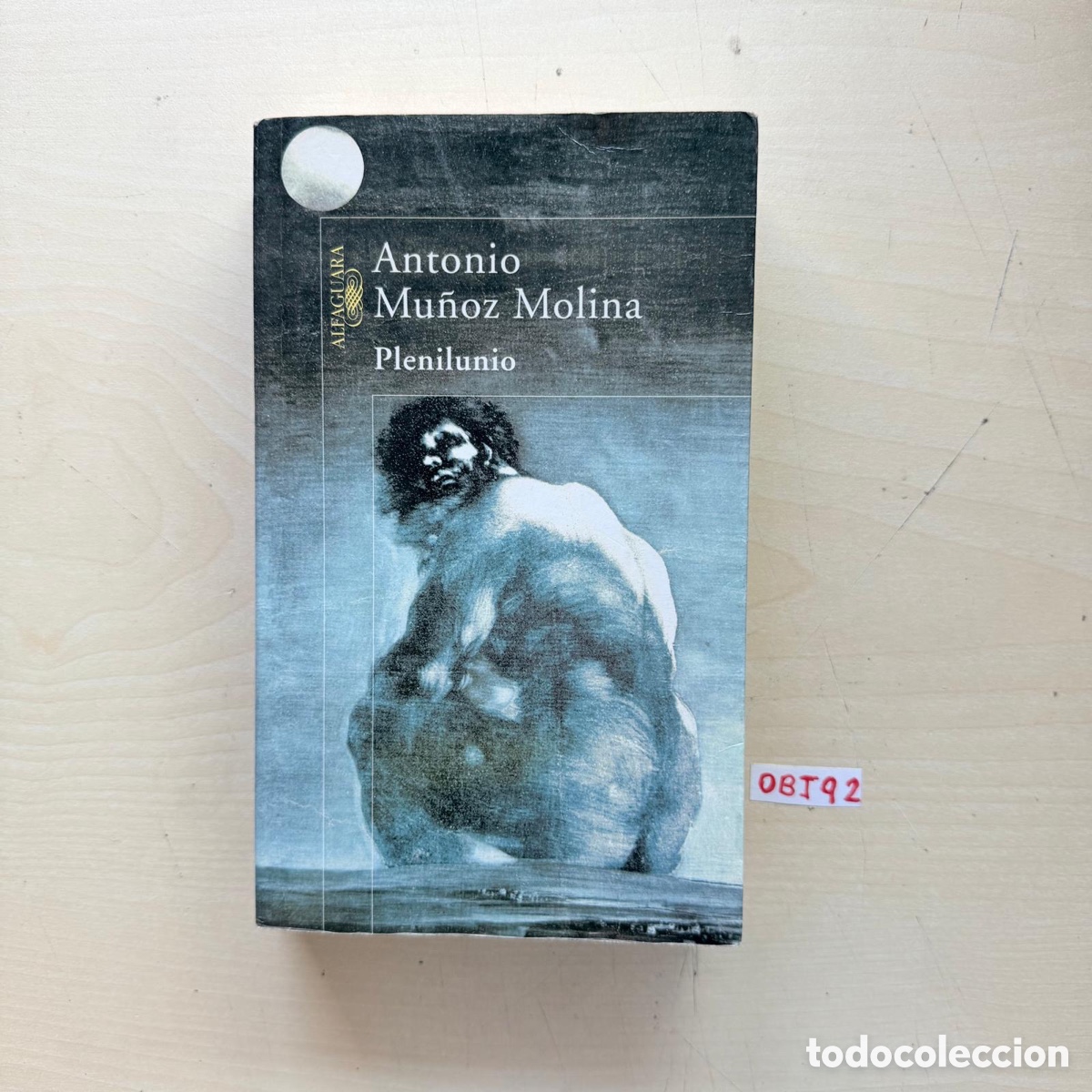 Libros de segunda mano: Libro Antonio Mu&ntilde;oz Molina plenilunio
