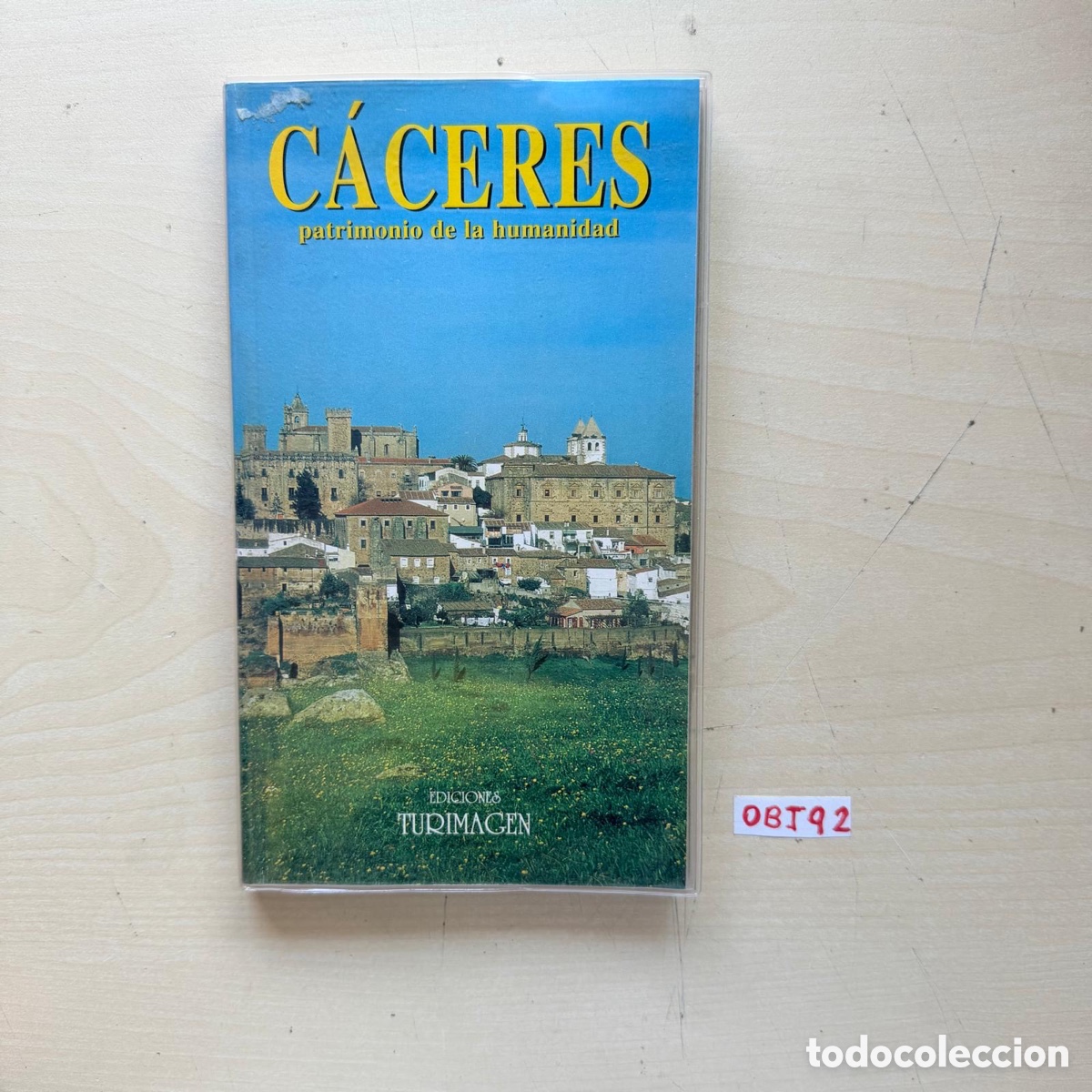 Libros de segunda mano: Libro C&aacute;ceres patrimonio de la humanidad