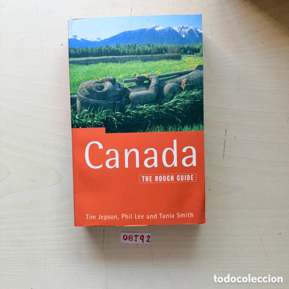 Libros de segunda mano: Libro Canad&aacute; The rough cuide