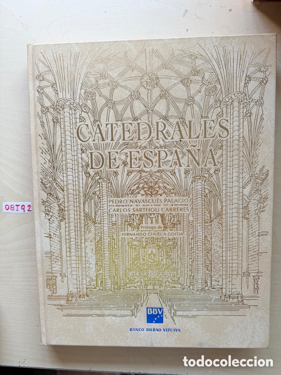 Libros de segunda mano: Libro catedrales de Espa&ntilde;a