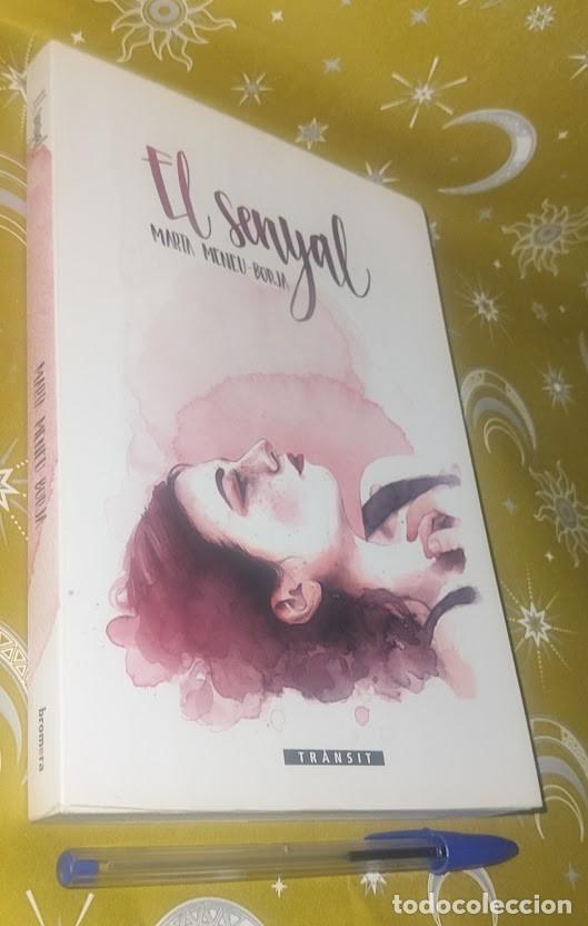 Libros de segunda mano: El senyal - Marta Meneu Borja - Bromera Transit 2019 - Idioma Valenciano