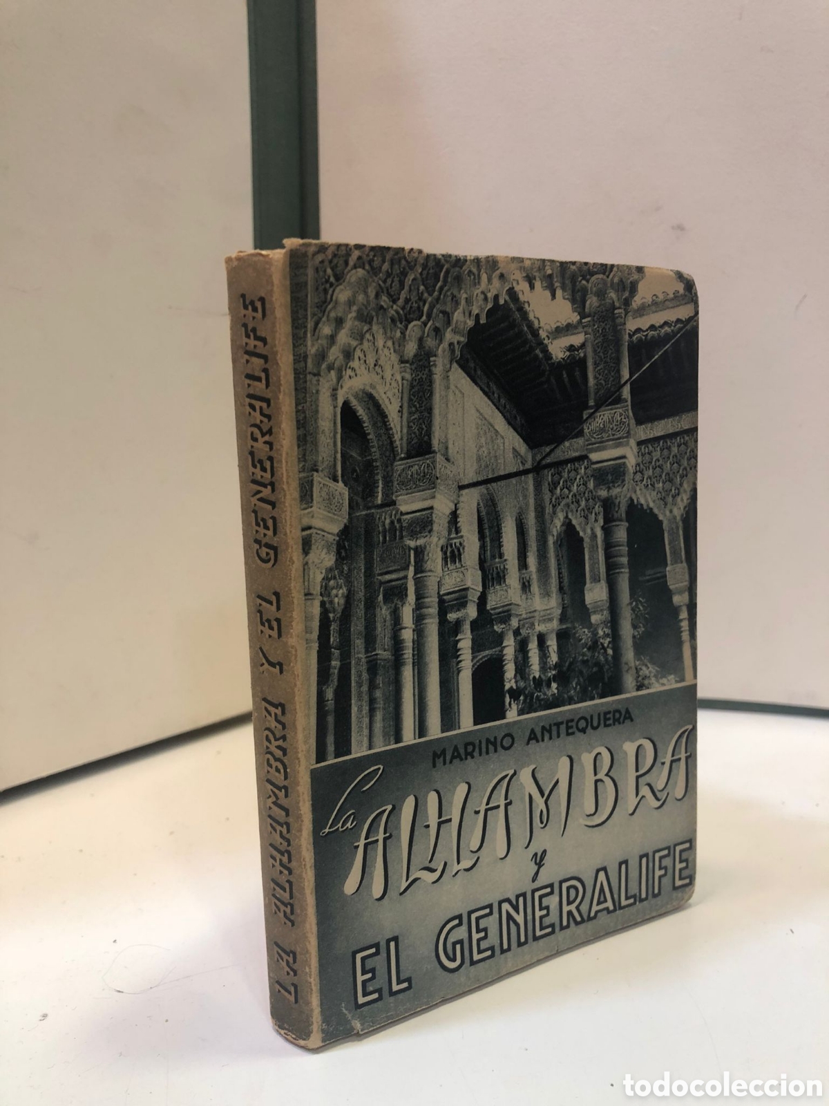 Libros de segunda mano: La Alhambra y el Generalife - Marino Antequera - Foto 1