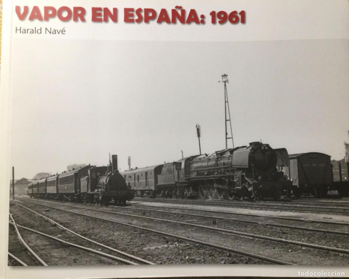 Libros de segunda mano: Vapor en Espa&ntilde;a 1961 - Foto 1
