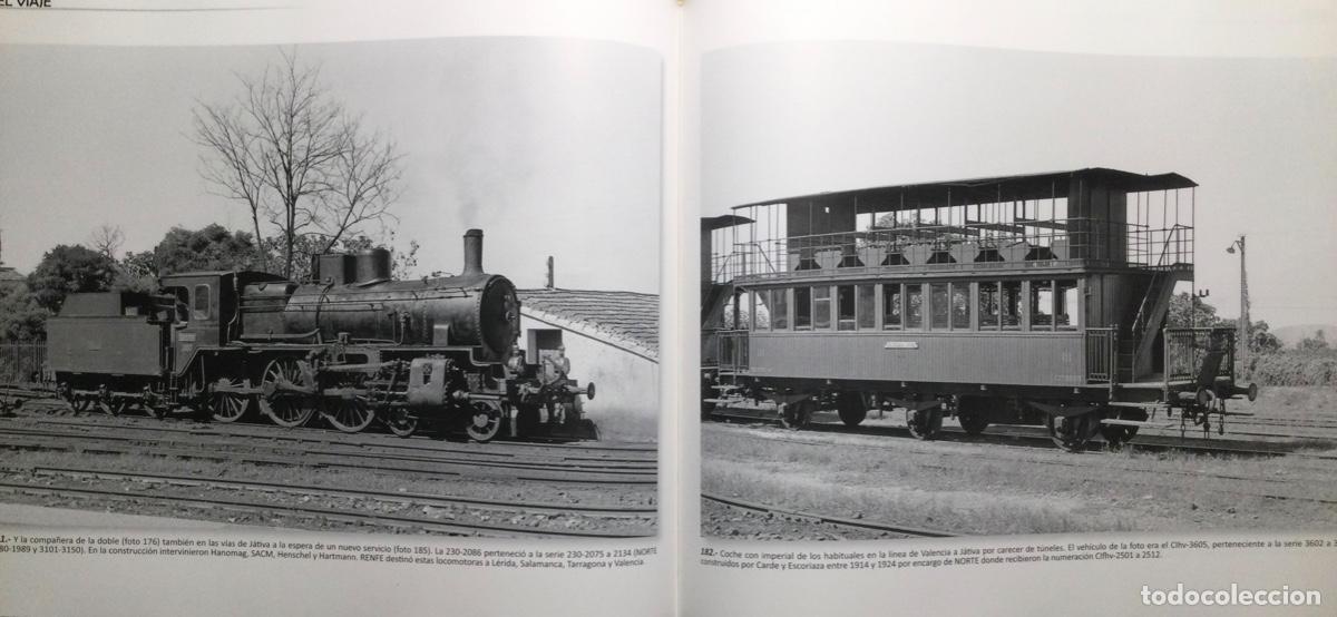 Libros de segunda mano: Vapor en Espa&ntilde;a 1961 - Foto 9
