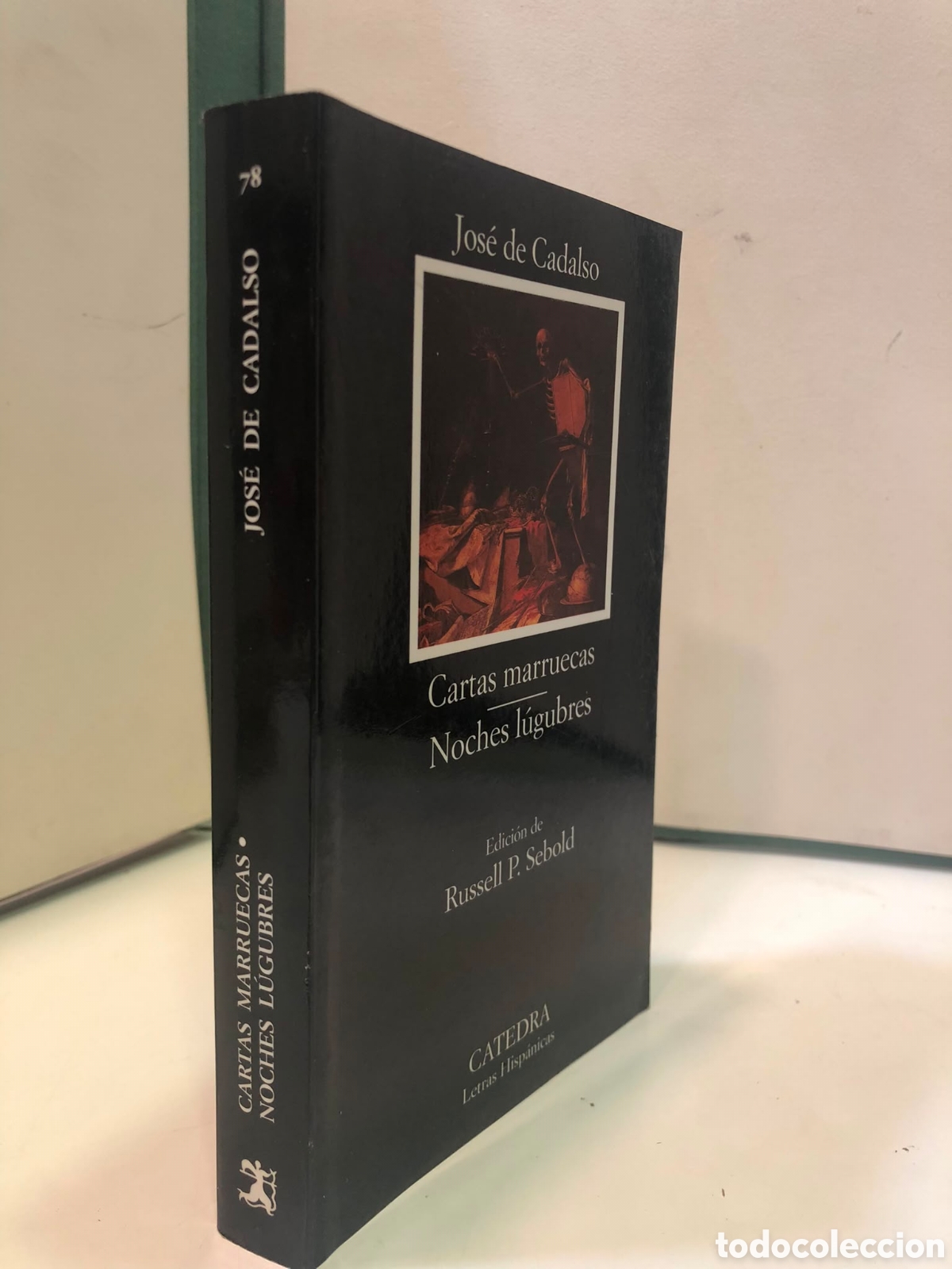 Gebrauchte B&uuml;cher: Cartas marruecas. Noches l&uacute;gubres - Jos&eacute; de Cadalso