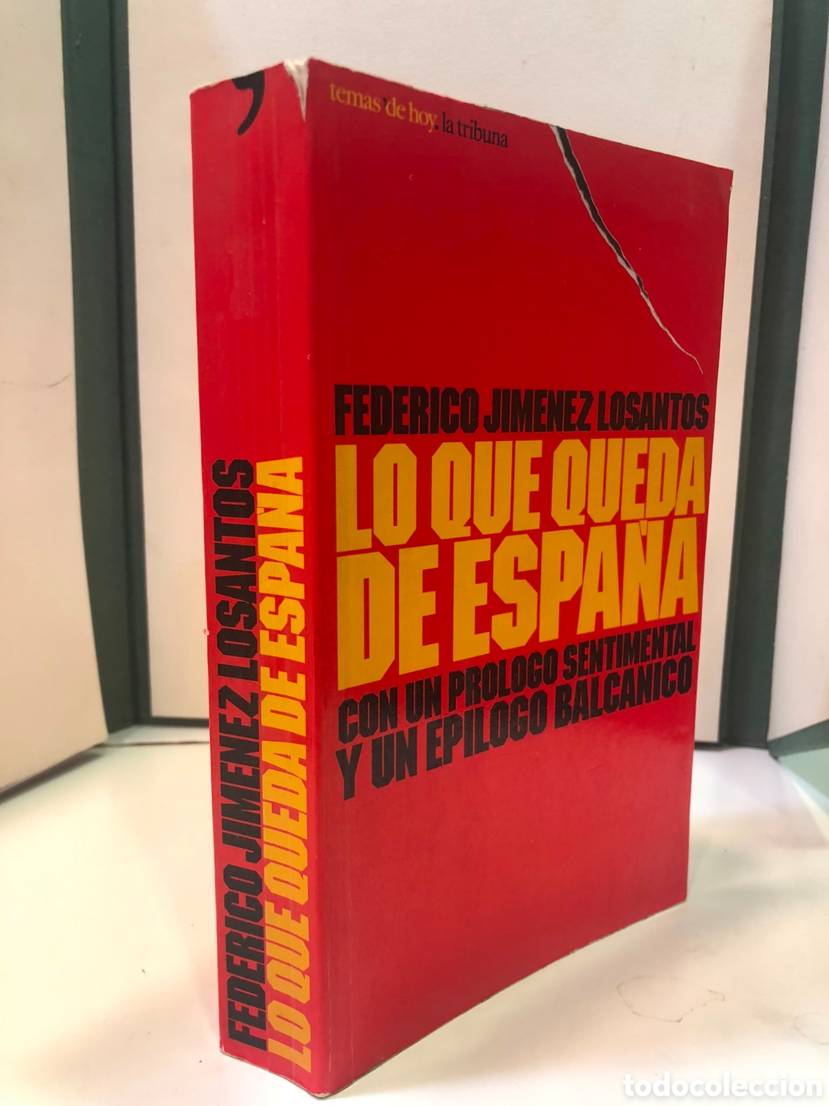 Livros em segunda m&atilde;o: Lo que queda de Espa&ntilde;a - Federico Jim&eacute;nez Losantos