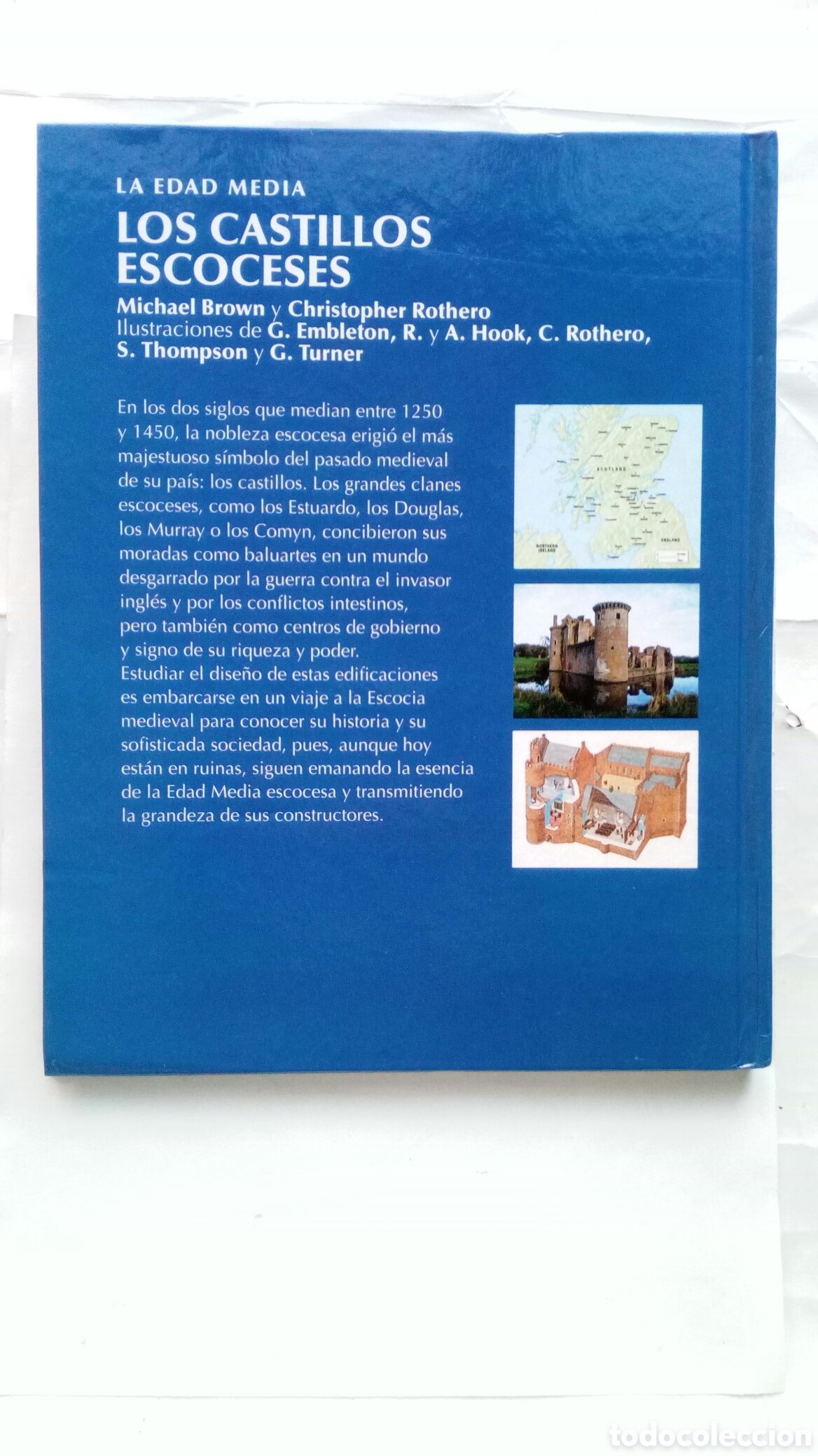 Libros de segunda mano: Los Castillos Escoceses. Michael Brown y Christopher Rothero. - Foto 2