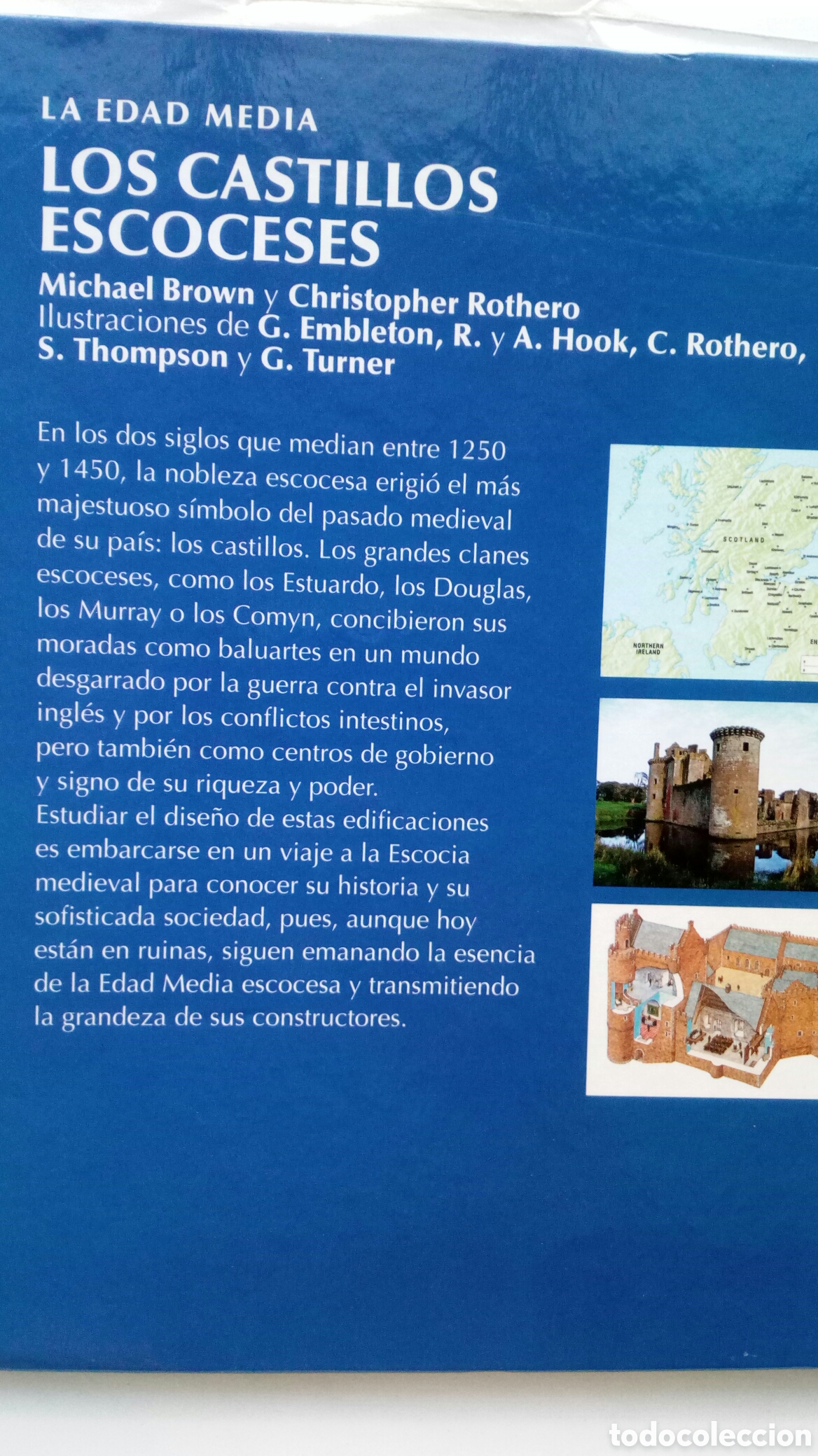 Libros de segunda mano: Los Castillos Escoceses. Michael Brown y Christopher Rothero. - Foto 3
