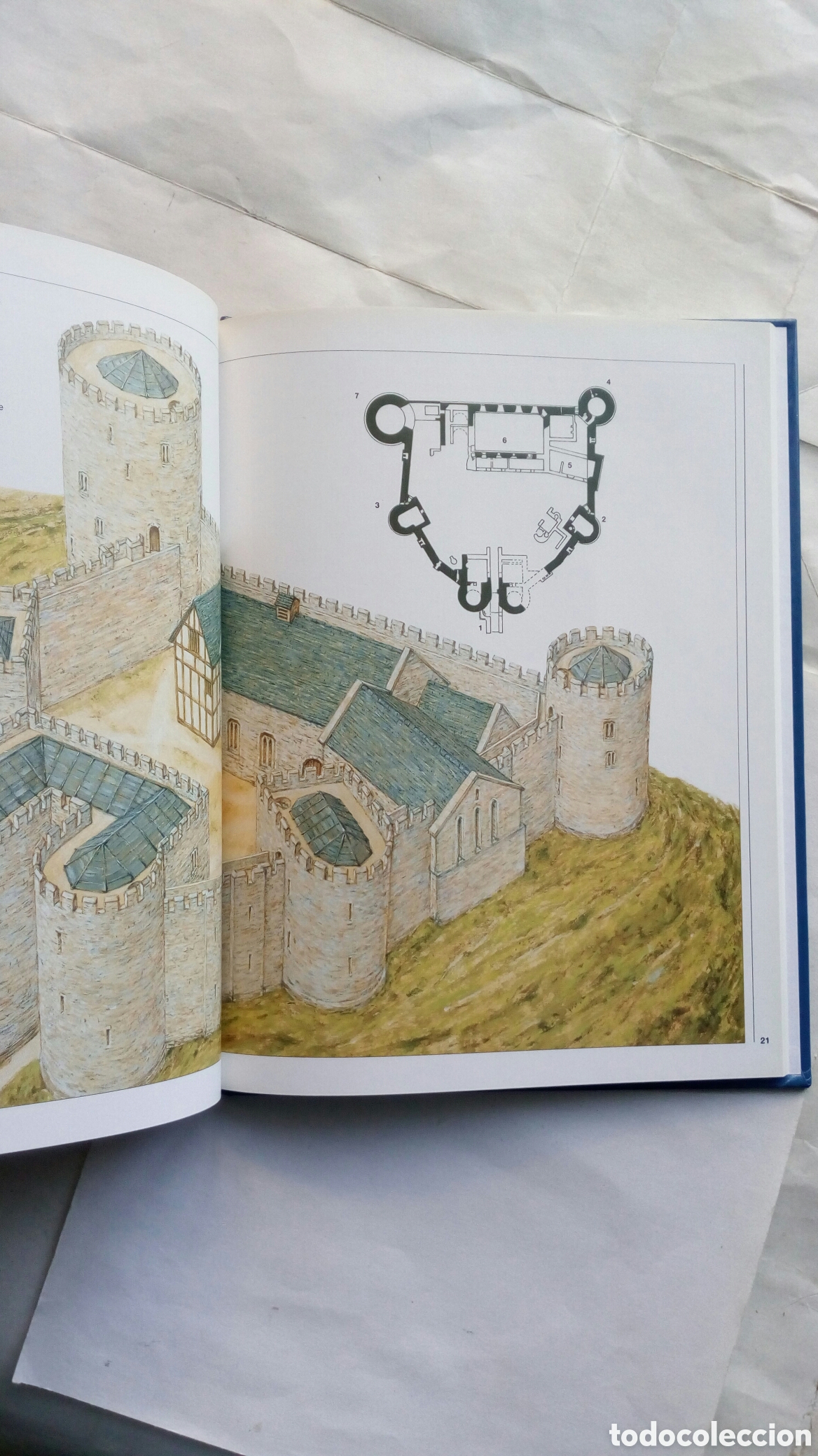Libros de segunda mano: Los Castillos Escoceses. Michael Brown y Christopher Rothero. - Foto 5