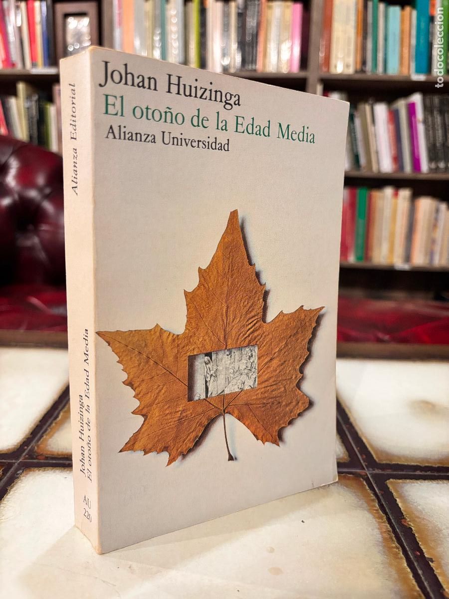 Libros de segunda mano: El oto&ntilde;o de la Edad Media. Johan Huizinga. - Foto 1
