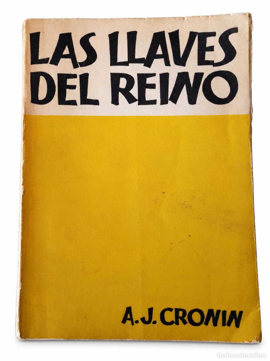 Libros de segunda mano: A. J. Cronin &ndash; Las llaves del reino &ndash; LM