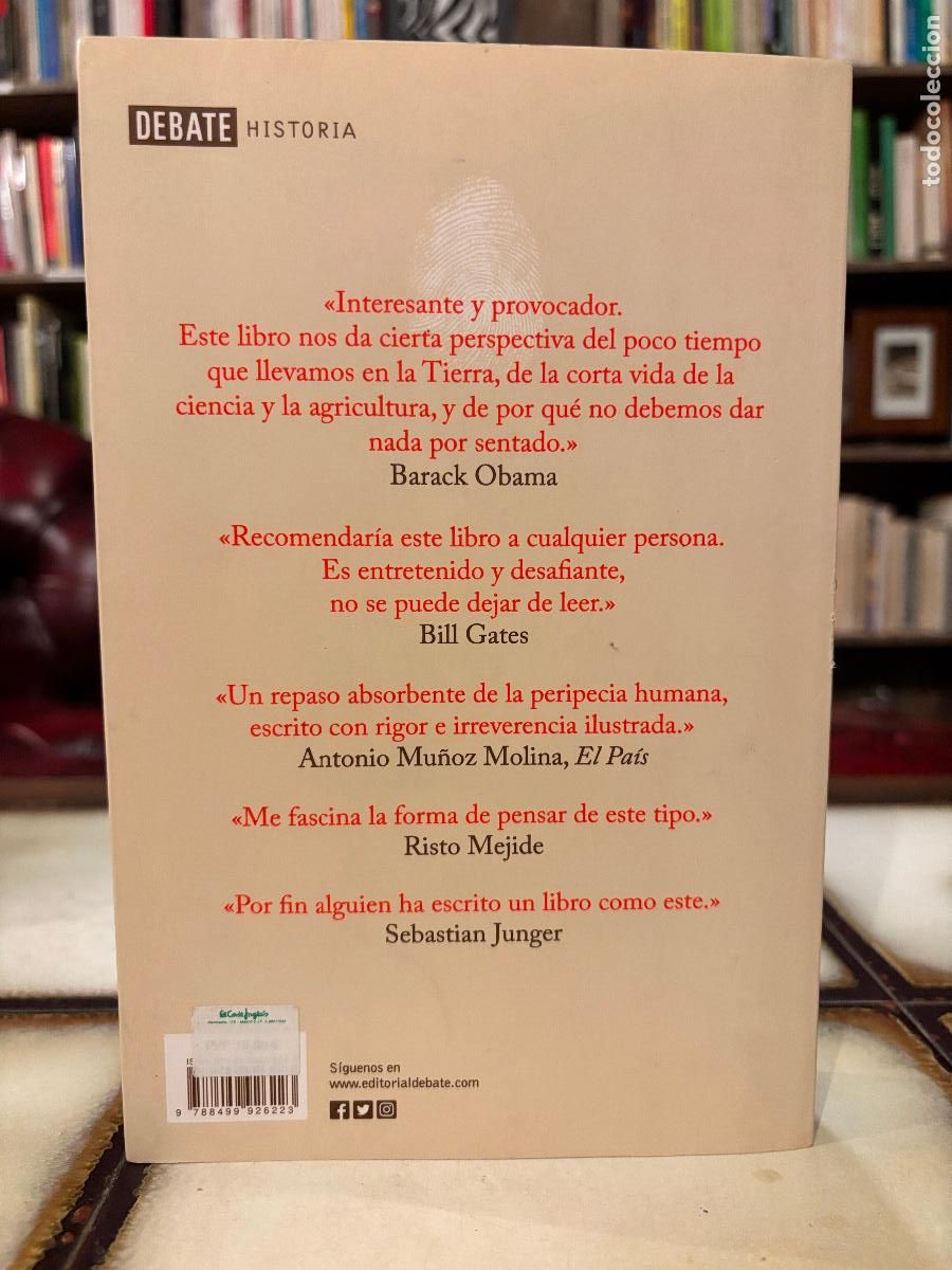 Libros de segunda mano: Sapiens. De animales a dioses. Yuval Noah Harari. - Foto 2