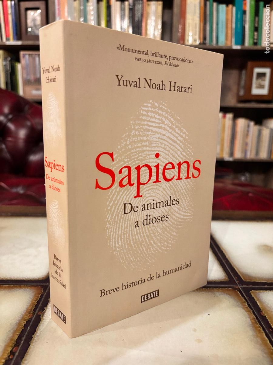 Gebrauchte B&uuml;cher: Sapiens. De animales a dioses. Yuval Noah Harari.