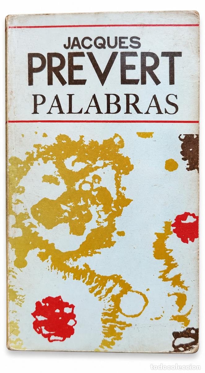 Libros de segunda mano: Jacques Pr&eacute;vert &ndash; Palabras &ndash; Compa&ntilde;&iacute;a General Fabril Editora &ndash; LM - Foto 1