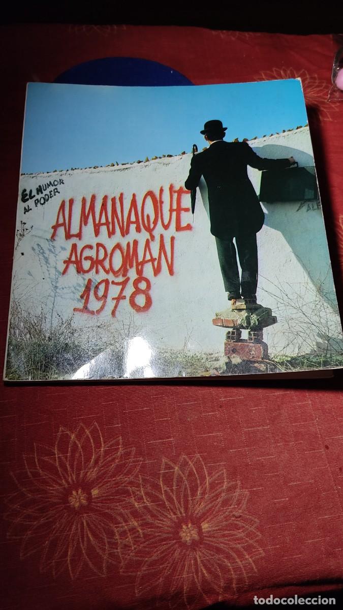 Libros de segunda mano: LIBRO ALMANAQUE AGROMAN & EMPRESA CONSTRUCTORA 1978 - EL HUMOR AL PODER. - Foto 1
