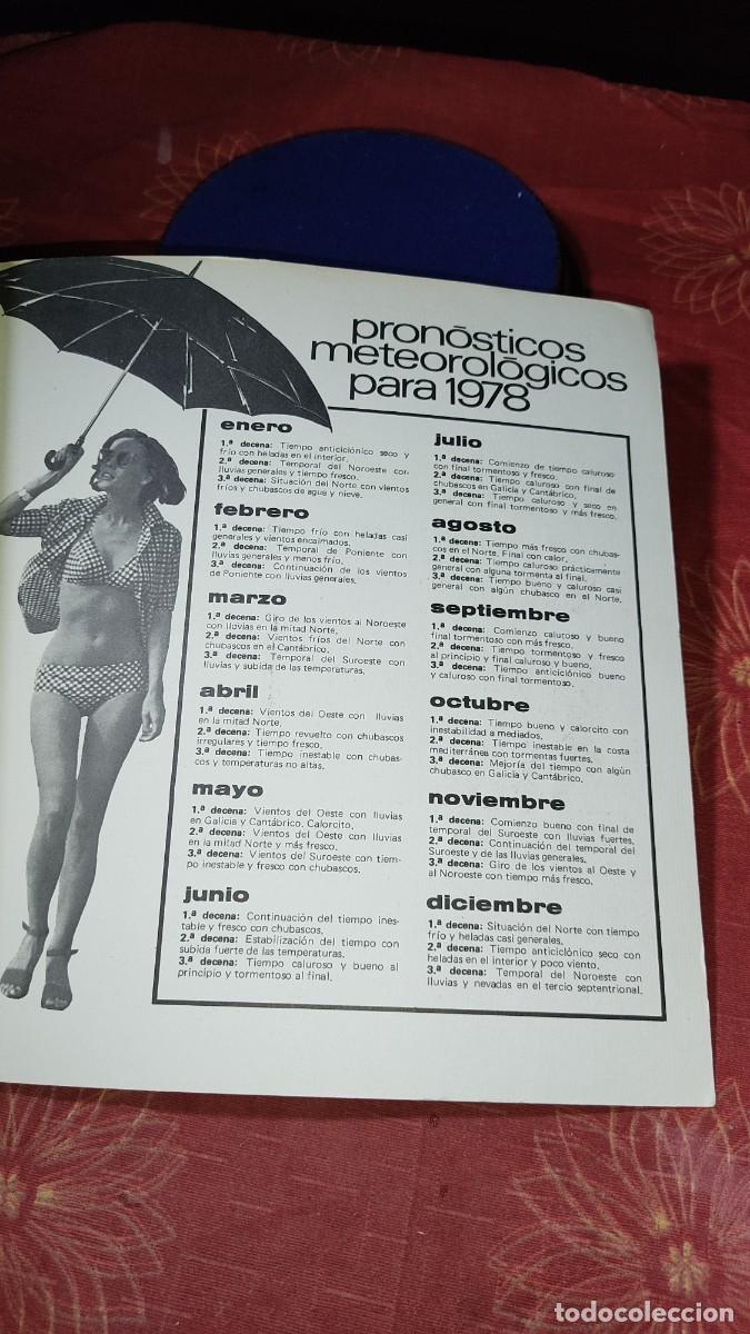 Libros de segunda mano: LIBRO ALMANAQUE AGROMAN & EMPRESA CONSTRUCTORA 1978 - EL HUMOR AL PODER. - Foto 3