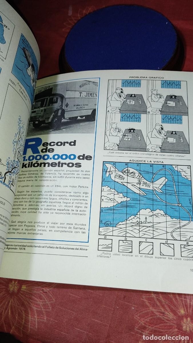 Libros de segunda mano: LIBRO ALMANAQUE AGROMAN & EMPRESA CONSTRUCTORA 1978 - EL HUMOR AL PODER. - Foto 5