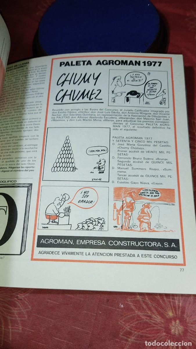 Libros de segunda mano: LIBRO ALMANAQUE AGROMAN & EMPRESA CONSTRUCTORA 1978 - EL HUMOR AL PODER. - Foto 6