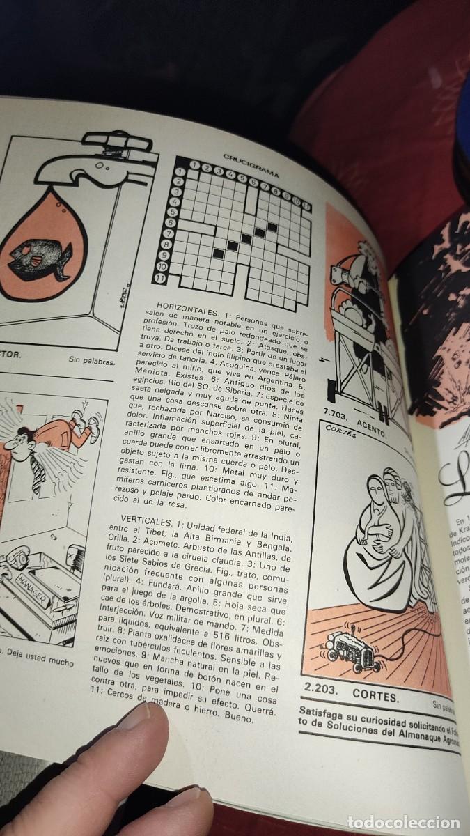 Libros de segunda mano: LIBRO ALMANAQUE AGROMAN & EMPRESA CONSTRUCTORA 1978 - EL HUMOR AL PODER. - Foto 9