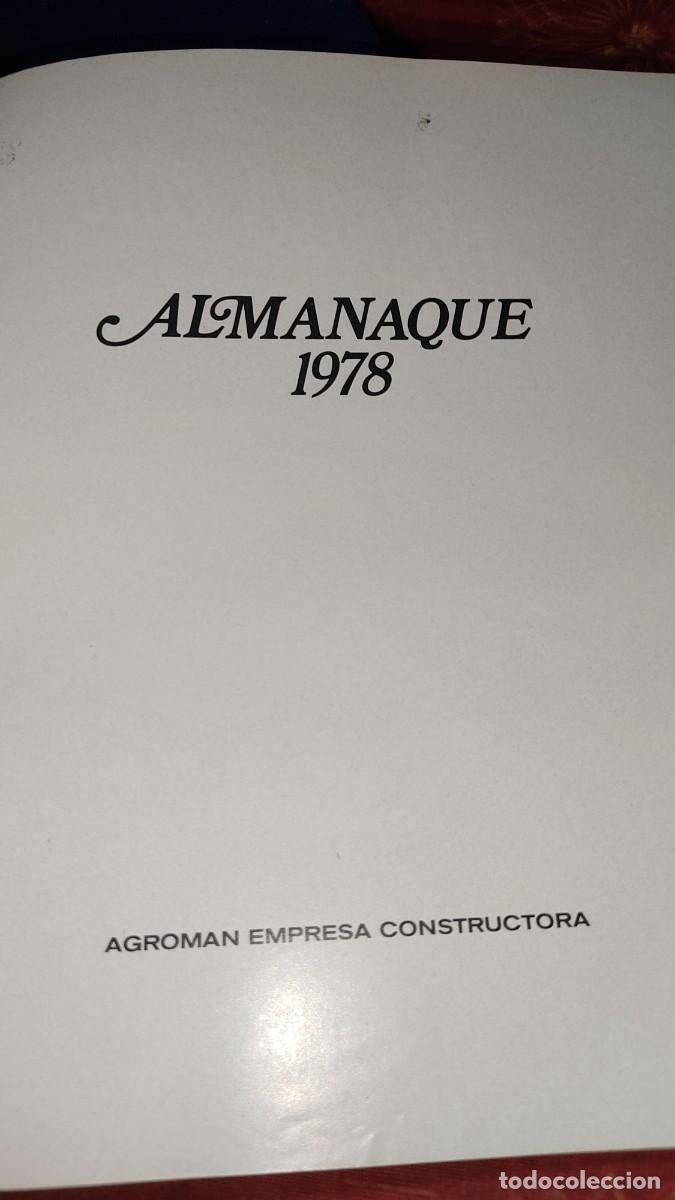 Libros de segunda mano: LIBRO ALMANAQUE AGROMAN & EMPRESA CONSTRUCTORA 1978 - EL HUMOR AL PODER. - Foto 13