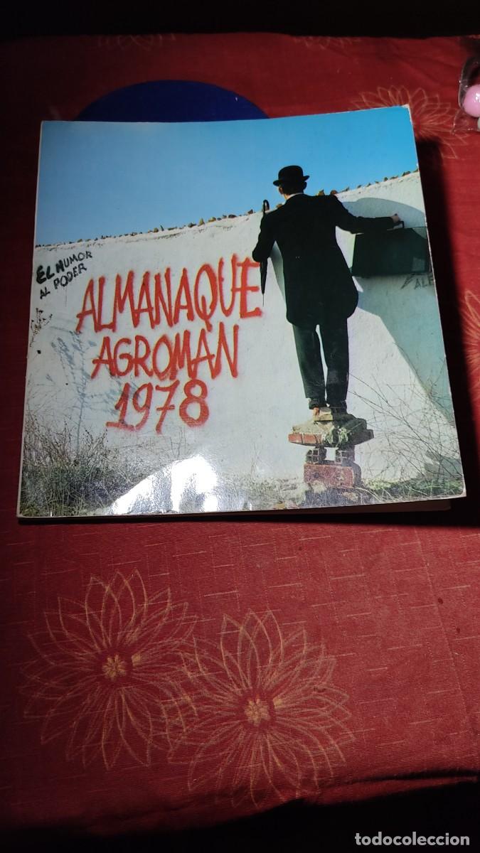 Libros de segunda mano: LIBRO ALMANAQUE AGROMAN & EMPRESA CONSTRUCTORA 1978 - EL HUMOR AL PODER. - Foto 15