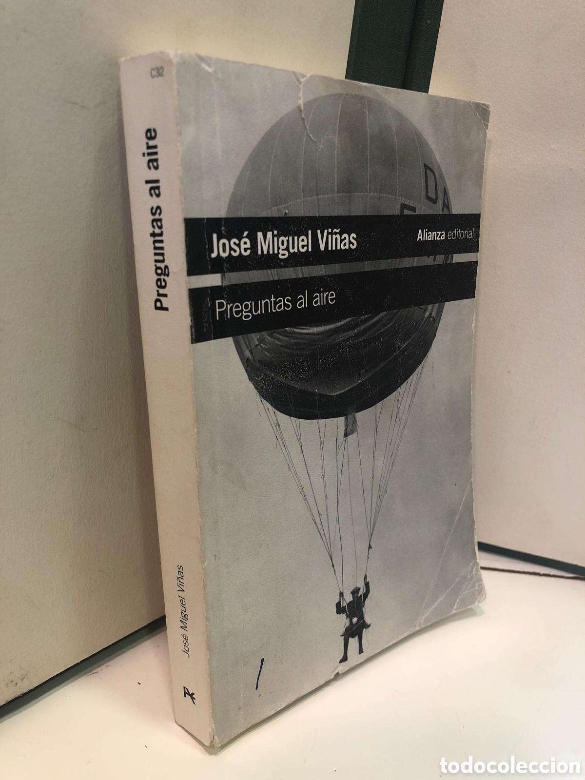 Gebrauchte B&uuml;cher: Preguntas al aire - Jos&eacute; Miguel Vi&ntilde;as