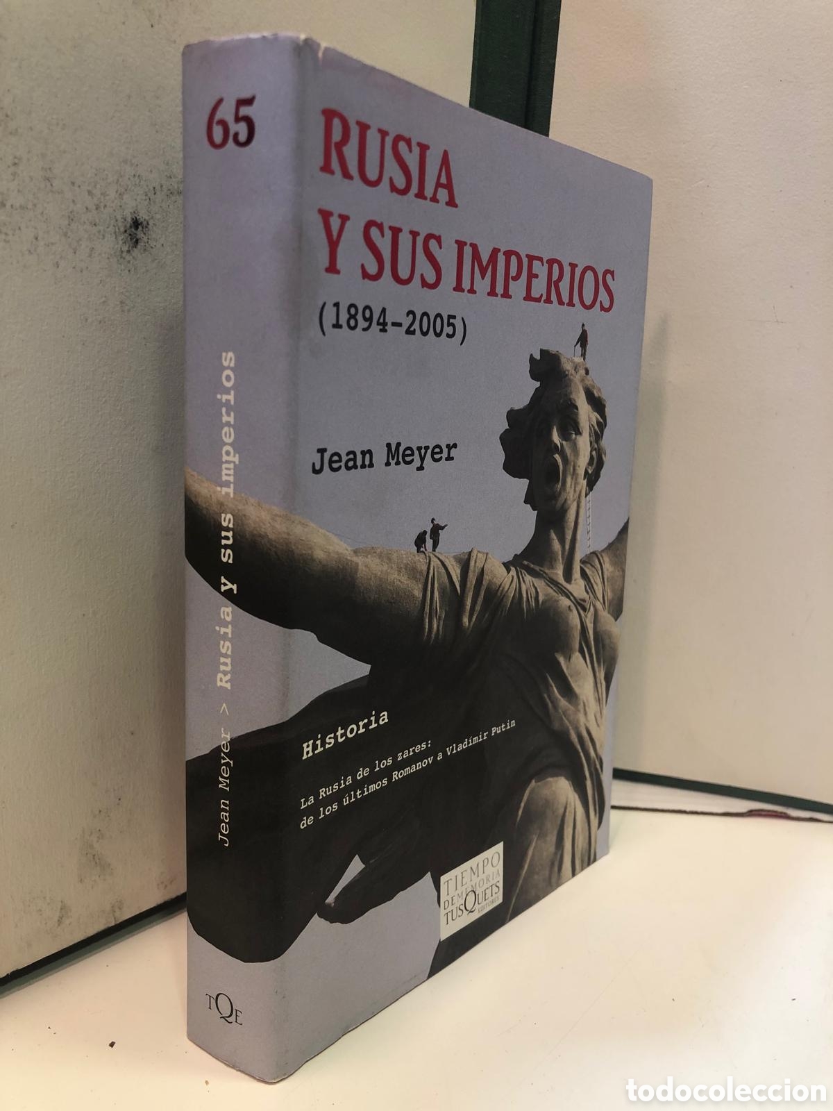 Libros de segunda mano: Rusia y sus imperios (1894-2005) - Jean Meyer - Foto 1