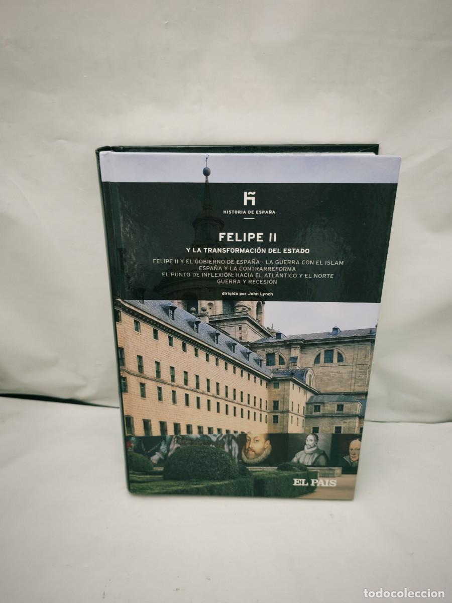Libri di seconda mano: El PA&Iacute;S. HISTORIA DE ESPA&Ntilde;A 12: Felipe II y la transformaci&oacute;n del estado